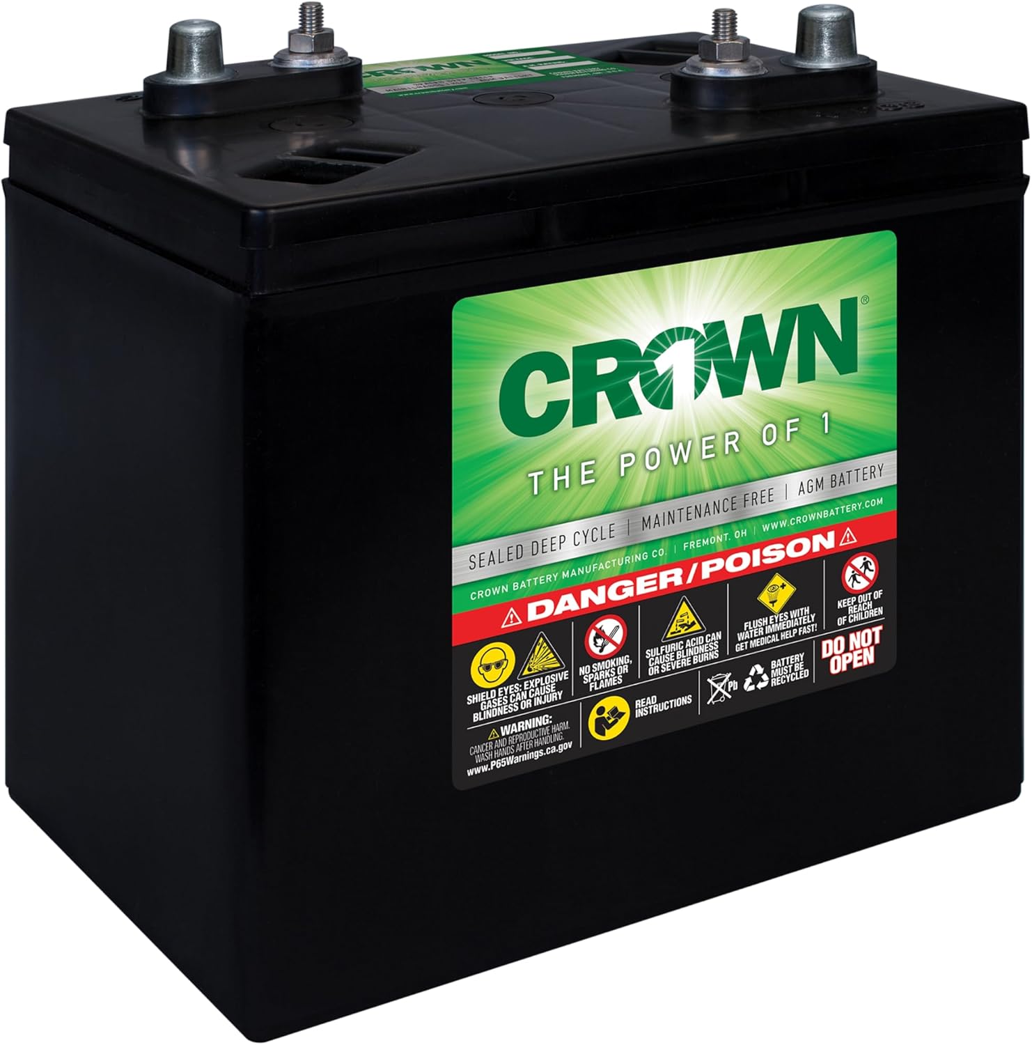 Crown 6CRV220 6V AGM 220Ah