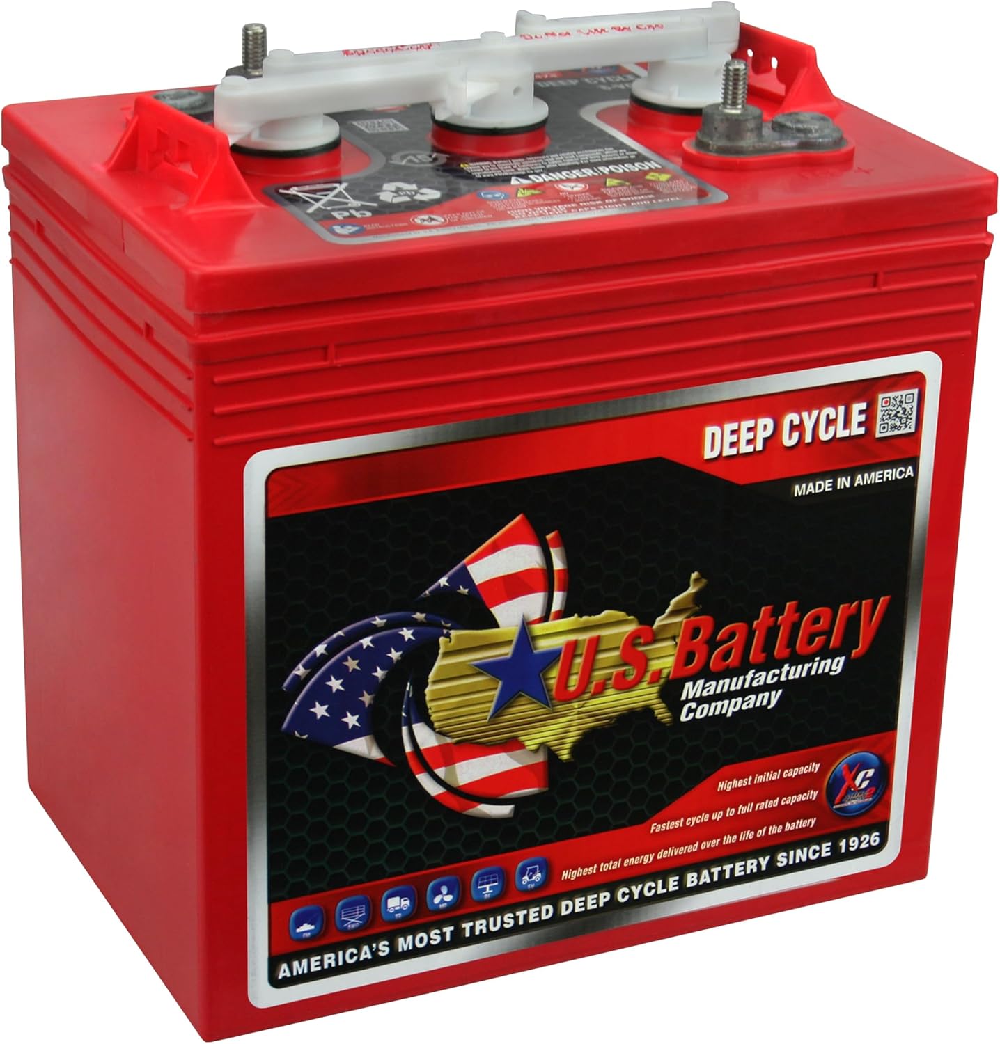 US Battery US2200 XC2 6V 232Ah