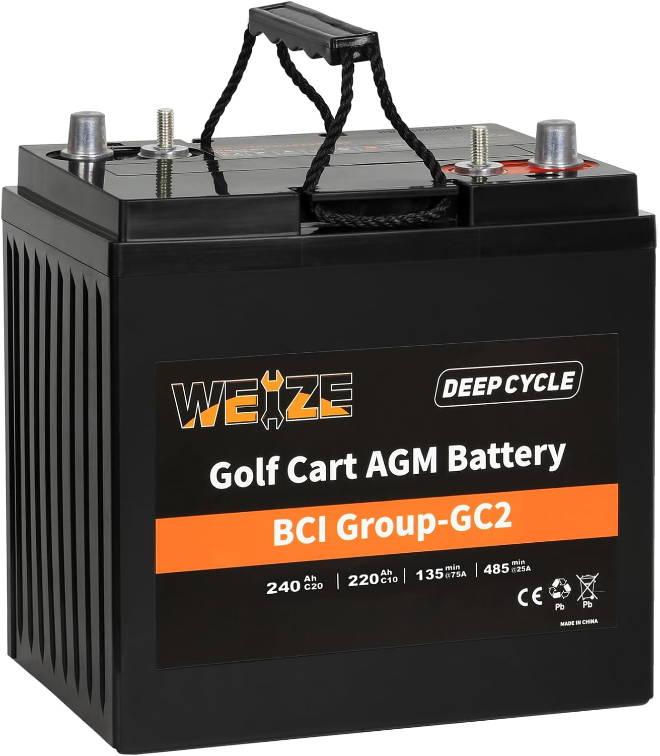 Weize GC2 6V 240Ah AGM